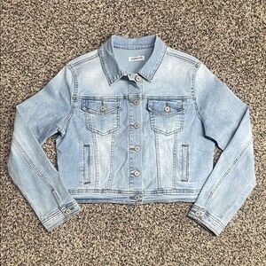 Kancan Vintage 2003 Magnolia Light Blue Denim Jacket